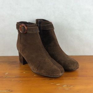 narrow ankle booties